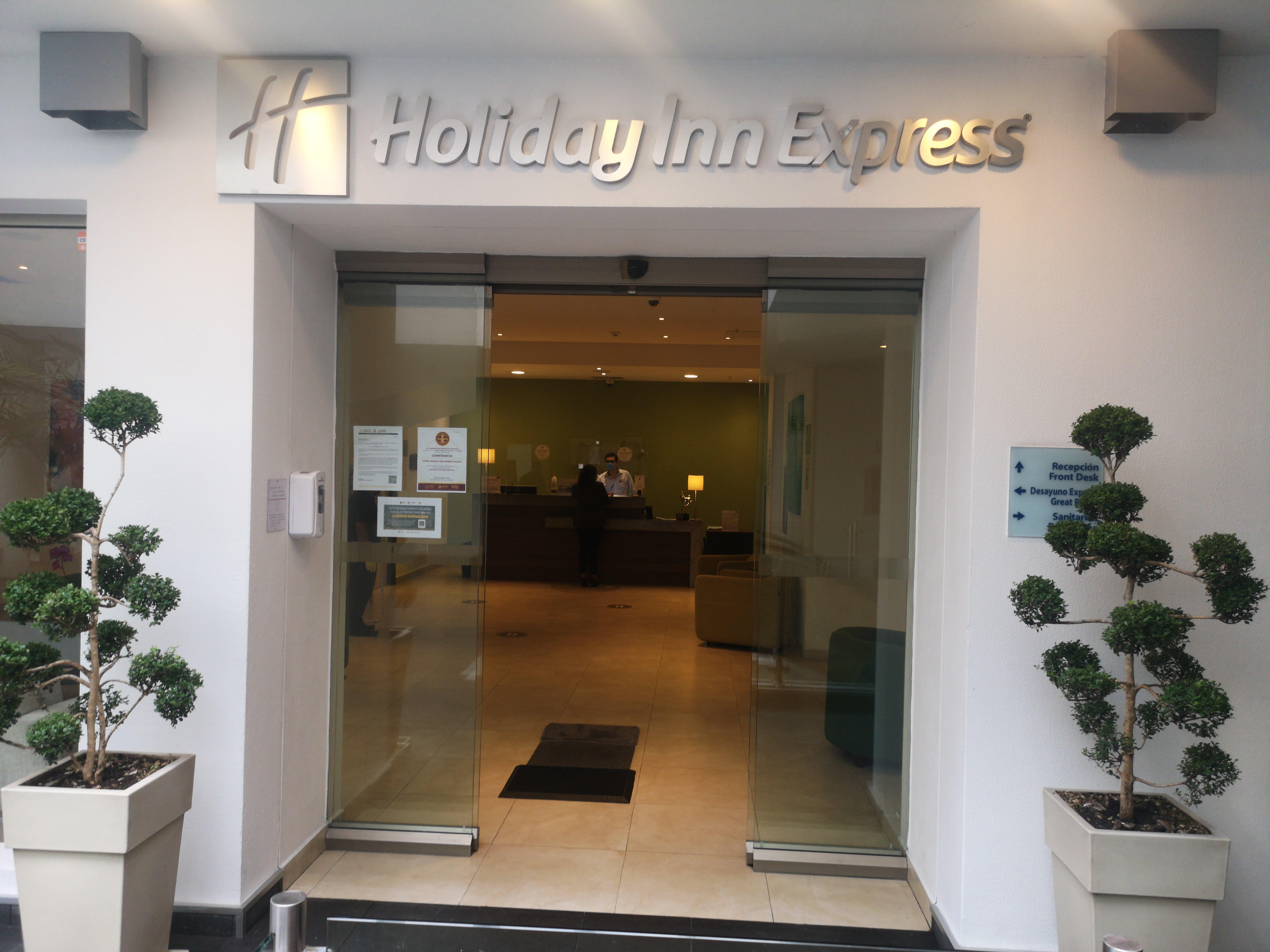 Holiday Inn Express Xalapa By Ihg Bagian luar foto